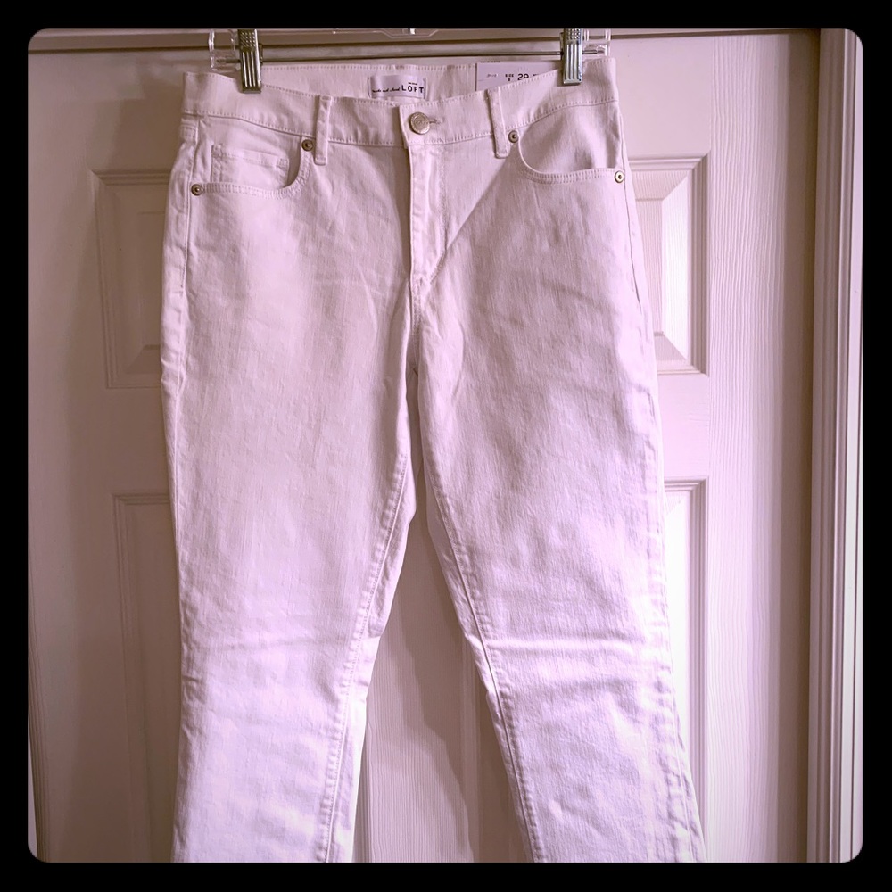 Loft Modern Skinny Jeans